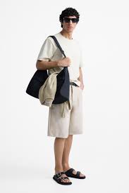 Nylon Shoulder Bag